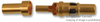 D Sub Contact, Pin, Crimp; For Use With Itt Cannon - 47M0068 - Newark, An Avnet Company