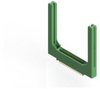 Card Edge Conn, Dual Side, 34Pos, Th; Card Edge Connector Type Edac - 68AJ0401 - Newark, An Avnet Company