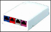 Surface Mount Box, Plastic, 4 Mod, Ivory; Accessory Type Panduit - 84K0927 - Newark, An Avnet Company