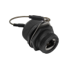 Modular/Ethernet Connector (RJ45, RJ11) Jacks - 708-PXM06106FENBKSH-ND - DigiKey
