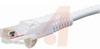 Cord, Patch; 5 ft.; Cat 5e; Booted; White - 70121782 - Allied Electronics, Inc.