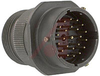 CONNECTOR,CABLE CONNECTING RECEPTACLE,CLASS A,SIZE 16,22#20&1#16 SOLDER PIN CONT - 70009857 - Allied Electronics, Inc.