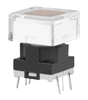 Illuminated Low Profile Process Sealed Tactiles - JB15HBPC-JC - NKK Switches