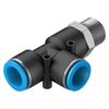 Fittings, Couplings, and Distributors - 2171-QSTL-1/2-16-ND - DigiKey