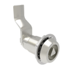 VISE ACTION® Compression Latch, Large Size, 8 mm Triangle, Stainless Steel, Electropolished, 45 mm  Grip - E3-1220-152 - Southco