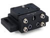 Device Alignment Stage, Four-Axis, 3 mm Linear, 8° Angular, 8-32 & 1/4-20 -- 9071 - Image