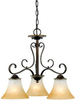 Mid. Chandeliers-Glass Down - 288632 - Light Center (The)