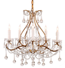 9008 Mid. Chandeliers-Candle - 360415 - Capital Lighting, Inc.
