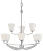 83089-SP Mid. Chandeliers-Glass Up - 617006 - Capital Lighting, Inc.