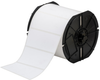 Brady B-490 White Polyester Thermal Transfer Die-Cut Thermal Transfer Printer Label Roll - 3.75 in Width - 1 1/2 in Height - B33-158-490 - 662820-96736 - R. S. Hughes Company, Inc.