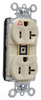 Duplex/Single Receptacle -- PTIG5362-I - Image