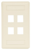Datacommunication Face Plate - IFP14LA - Hubbell Incorporated