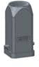 Heavy Duty Power Connectors - T1329034111-000 - VAST STOCK CO., LIMITED