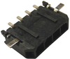 Connector, Header, 4Pos, 1Row, 3Mm; Connector Systems Molex - 64T4814 - Newark, An Avnet Company