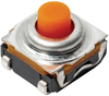 Tactile Sw, Spst-No, 0.05A, 32Vdc, Smd; Product Range C&k Components - 72AC5846 - Newark, An Avnet Company