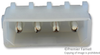 Plug & Socket Connector, Header, 4 Position, 4.95Mm; Connector Systems Amp - Te Connectivity - 89F4469 - Newark, An Avnet Company
