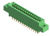 Card Edge Conn, Dual Side, 28Pos, Th; Card Edge Connector Type Edac - 75AJ7666 - Newark, An Avnet Company