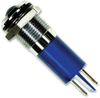 Panel Mount Indicator, Led, 14Mm, Blue, 3.2V; Led Color Apem - 15R9911 - Newark, An Avnet Company