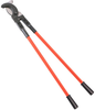 Cable Cutter, Shear, Cu/al, 2.25, 37; Overall Length Klein Tools - 06J9582 - Newark, An Avnet Company
