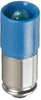 T1 3/4 Mm/groove Single Chip 12Vdc Blue Rohs Compliant Apem - 65AH8059 - Newark, An Avnet Company
