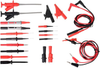 Test Lead Kit, 22 Piece; Kit Contents Multicomp Pro - 73AJ8923 - Newark, An Avnet Company