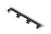 KDR-ESR Gland Plates with Slide Frames- for Rittal, nVent Hoffman & Häwa enclosures / IP54 - 44509 - icotek Corp