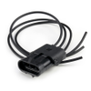 Aptiv 12010717 Female 3-Contact Shroud Half Weather-Pack Connector with 10
