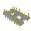Headers, Specialty Pin - 612-APO-314-G-H-ND - DigiKey