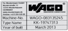 Type labels - 210-804 - WAGO