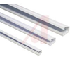 RACEWAY, LATCHING DUCT, 1/2 IN, WHITE, 6 FT LENGTHS - 70121444 - Allied Electronics, Inc.