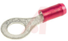 Terminal, Ring Tongue; RING-041; Copper; 22-16 AWG; 300 VAC; 1/4 (M6); PIDG - 70082798 - Allied Electronics, Inc.