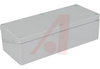 NEMA 4X Sealed Polycarbonate, Light Gray Body & Cover, 7.68 x 3.15 x 2.17 in - 70147667 - Allied Electronics, Inc.