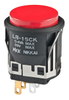 Standard Size Snap-In Pushbutton - LB15CKG01-C - NKK Switches