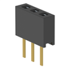 Headers, Receptacles, Female Sockets - MMS-103-01-LM-SV-ND - DigiKey