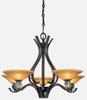 4485-167B Mid. Chandeliers-Glass Up - 690836 - Capital Lighting, Inc.