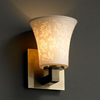 POR-8921-20-LEAF-ABRS Sconces-Single Glass - 670625 - Capital Lighting, Inc.