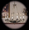 8706FB Mid. Chandeliers-Candle - 796272 - Capital Lighting, Inc.