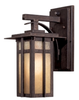 71191-A357-PL 1 Light Wall Mount - 71191-A357-PL - Minka Group
