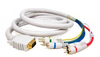6ft HD15 to 5 RCA Cable Component Video Cable - 20705-06 - SFCable.com