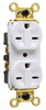 Duplex/Single Receptacle - WR5662-W - Selecta Products
