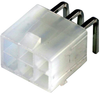 Connector, Header, 12Pos, 2Row, 4.2Mm; Connector Systems Molex - 08R6105 - Newark, An Avnet Company