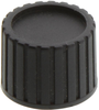 Knob, Round, 17.78Mm, Black; Shaft Type Ehc (Electronic Hardware) - 96M7815 - Newark, An Avnet Company