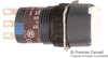Pb Switch, 16Mm, Dpdt, 1.5A, 120Vac, Wht; Product Range Schneider Electric - 77Y6109 - Newark, An Avnet Company