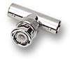 Rf / Coaxial Adaptor, Inter Series Coaxial, Tee Adapter, Bnc, Plug, Bnc, Jack, Jack Rohs Compliant Amphenol Rf - 23M5393 - Newark, An Avnet Company