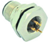 Sensor Connector, M12, Plug, 4Pos, Panel; Product Range Te Connectivity - 70M9947 - Newark, An Avnet Company