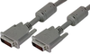 Audio/video Cable, Dvi-D Plug, 10 , Gry; Connector Type A L-Com - 89M8682 - Newark, An Avnet Company