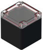 Enclosure, Junction Box, Pc, Black/clear; Enclosure Type Serpac - 06AC7355 - Newark, An Avnet Company