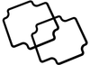 Small Enclosures - Diecast Enclosures -- 1550Z104GASKET