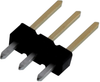 Conn, Header, 3Pos, 1Row, 2.54Mm; Connector Systems Amphenol Communications Solutions - 84K6809 - Newark, An Avnet Company