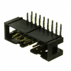 Connectors, Interconnects - Rectangular Connectors - Headers, Male Pins -- 1000794-XG4C-1634 - Image